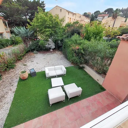 Maison De Confortable Avec Jardin Et Terrasse Au Lavandou Feriehus